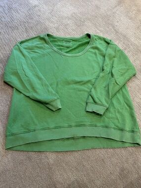 aerie Bright Lime Green Sweatshirt